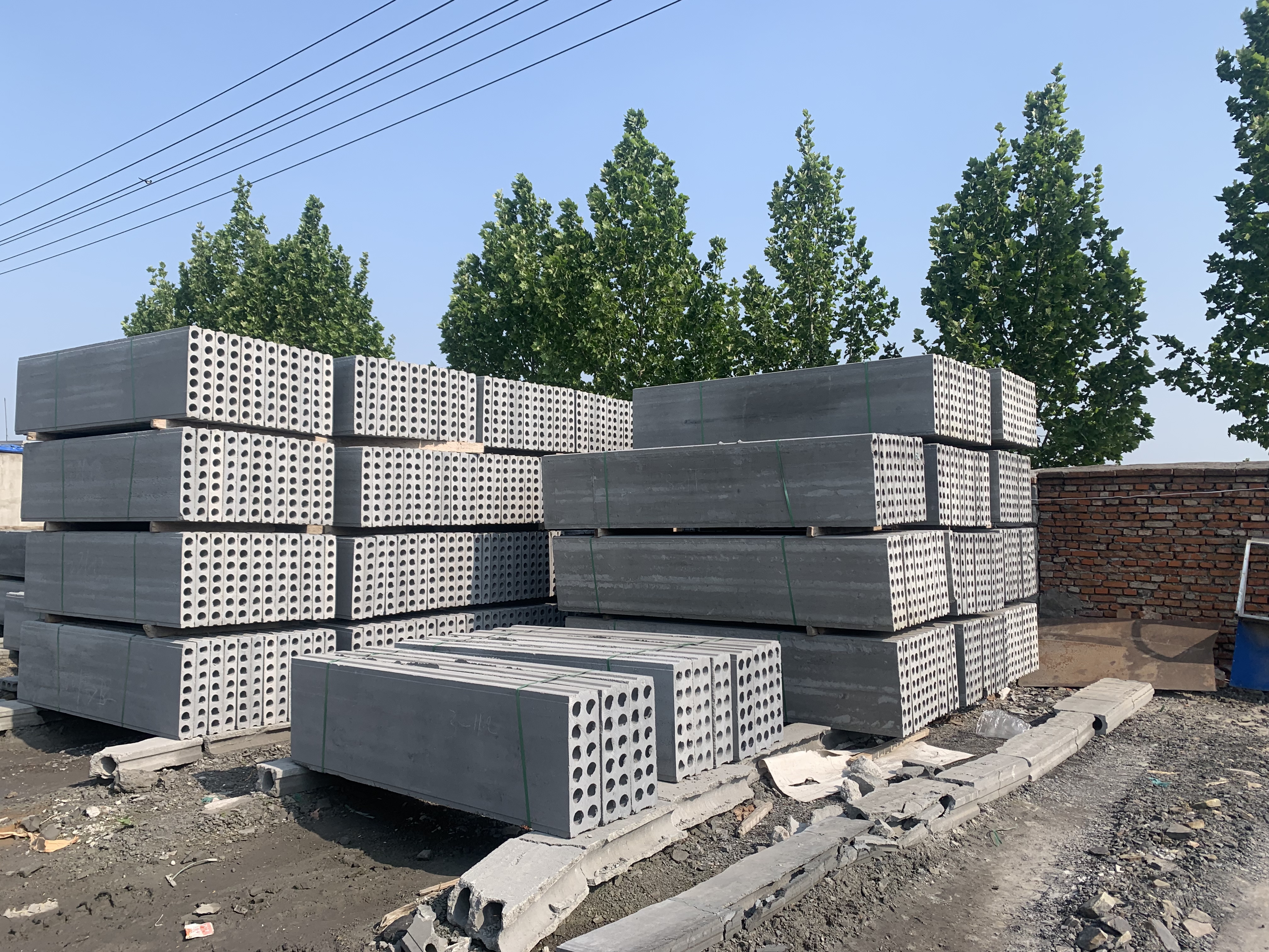 環保輕質隔墻板